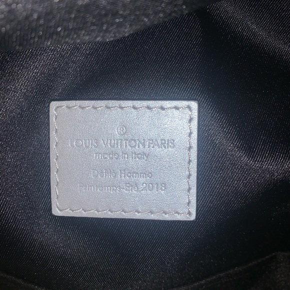 Louis Vuitton Monogram Pochette Backpack - Picture 4 of 8